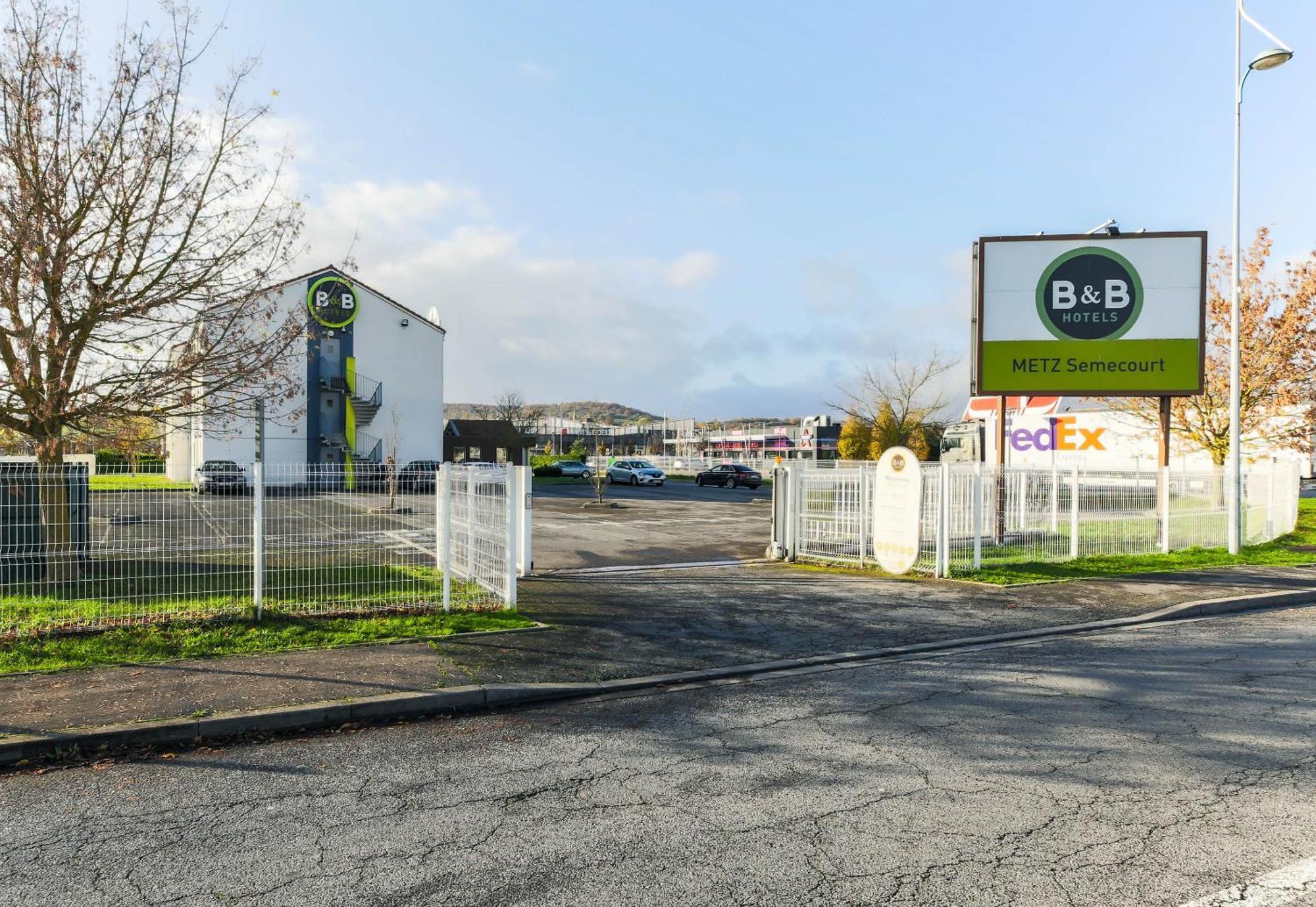 B&B Hotel Metz Semecourt Exterior photo