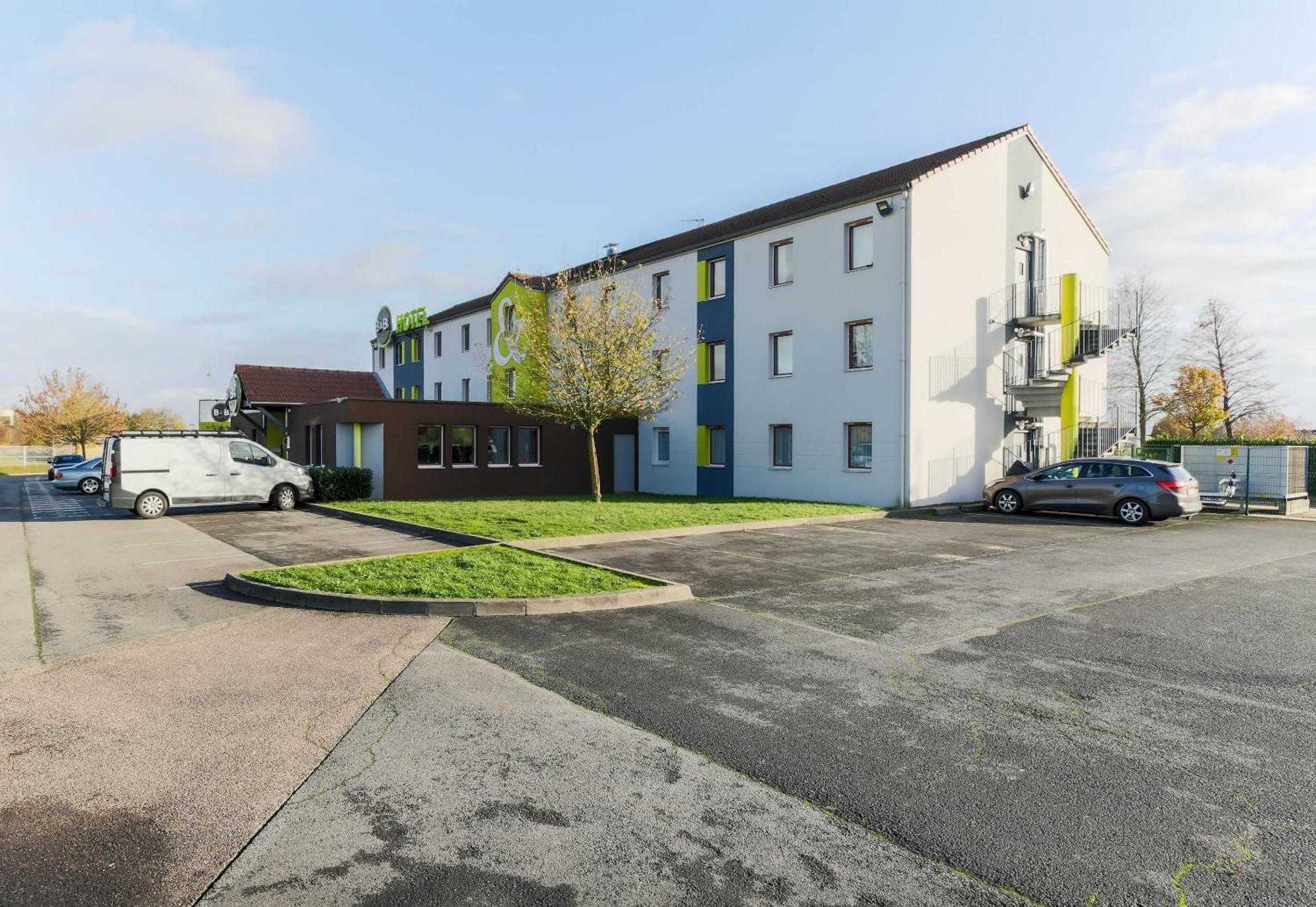 B&B Hotel Metz Semecourt Exterior photo
