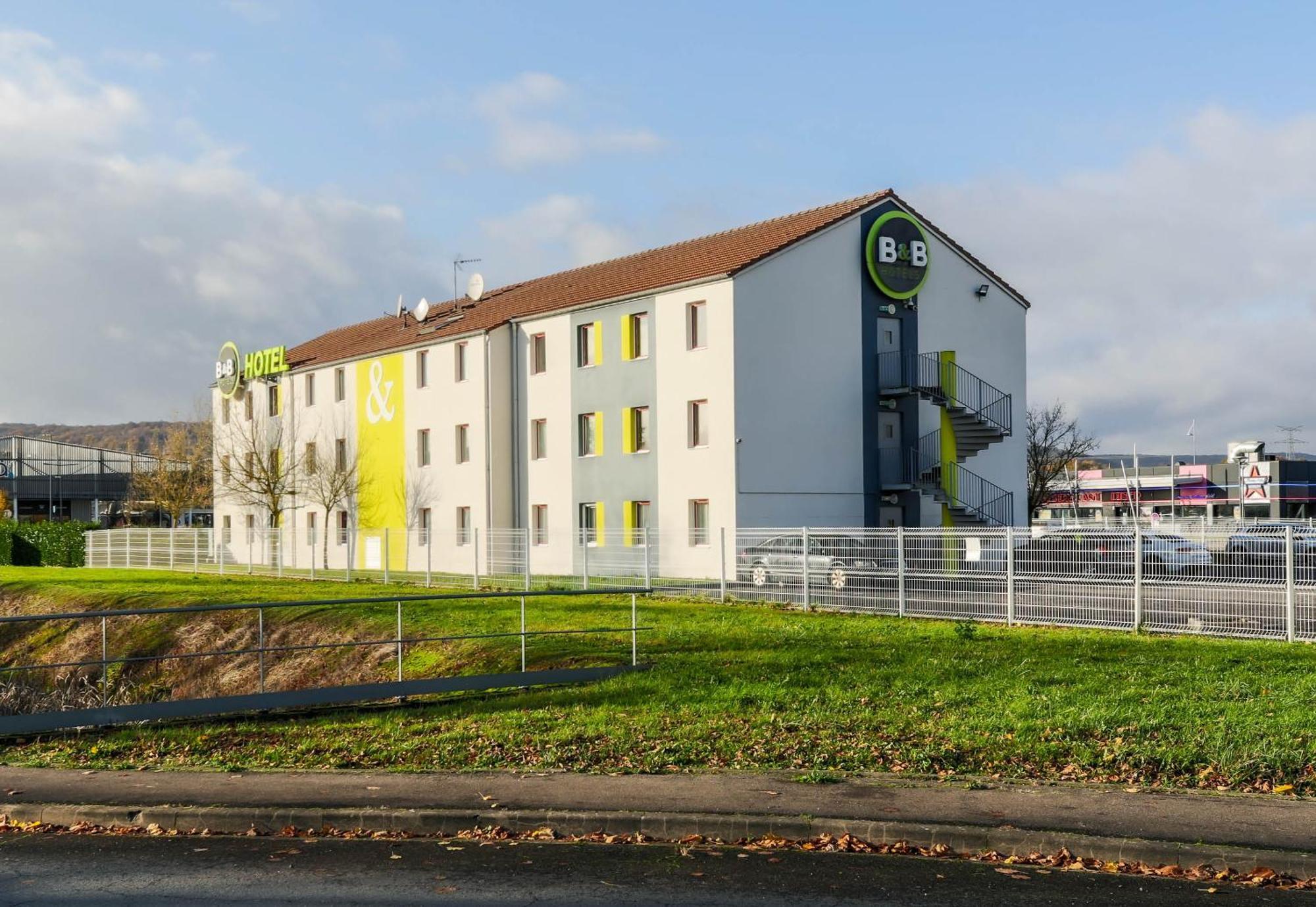 B&B Hotel Metz Semecourt Exterior photo