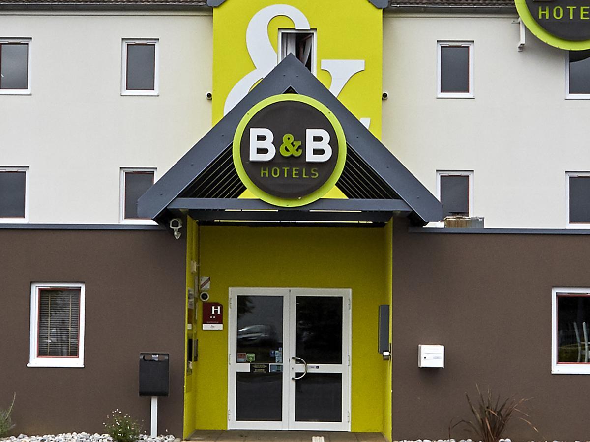 B&B Hotel Metz Semecourt Exterior photo
