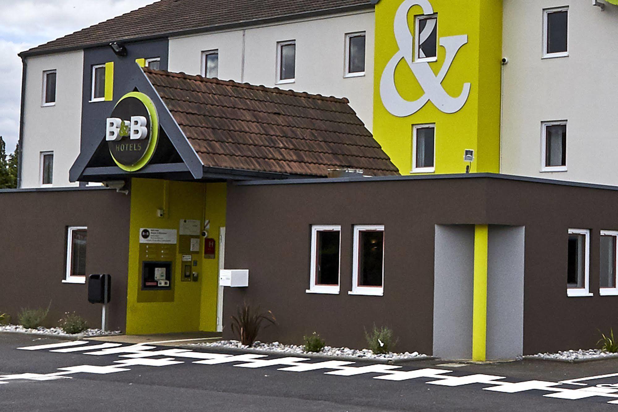 B&B Hotel Metz Semecourt Exterior photo