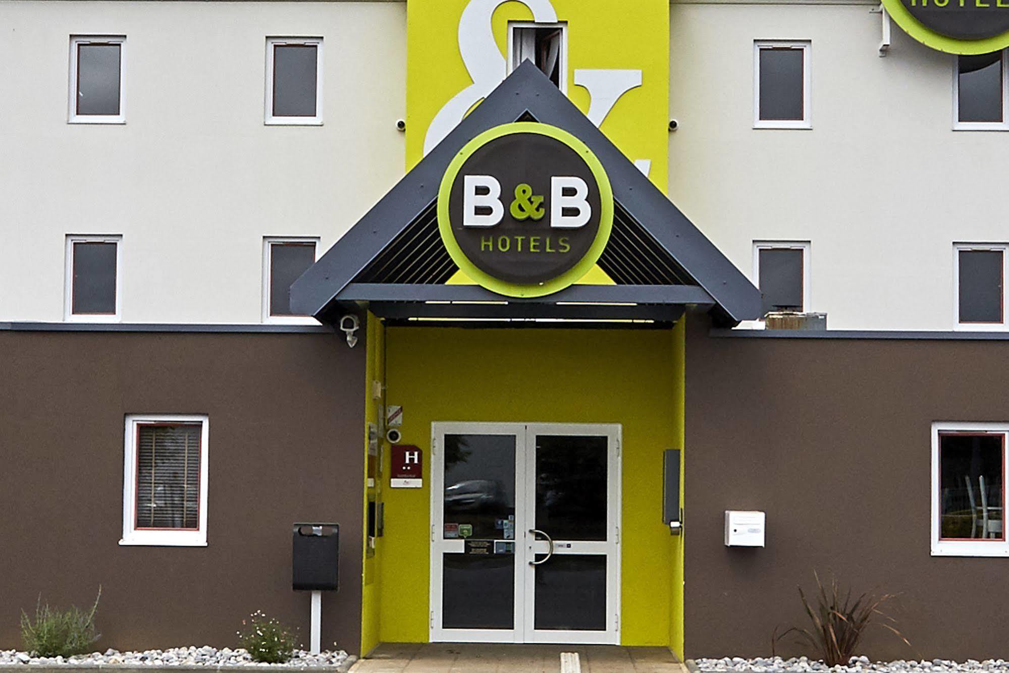 B&B Hotel Metz Semecourt Exterior photo