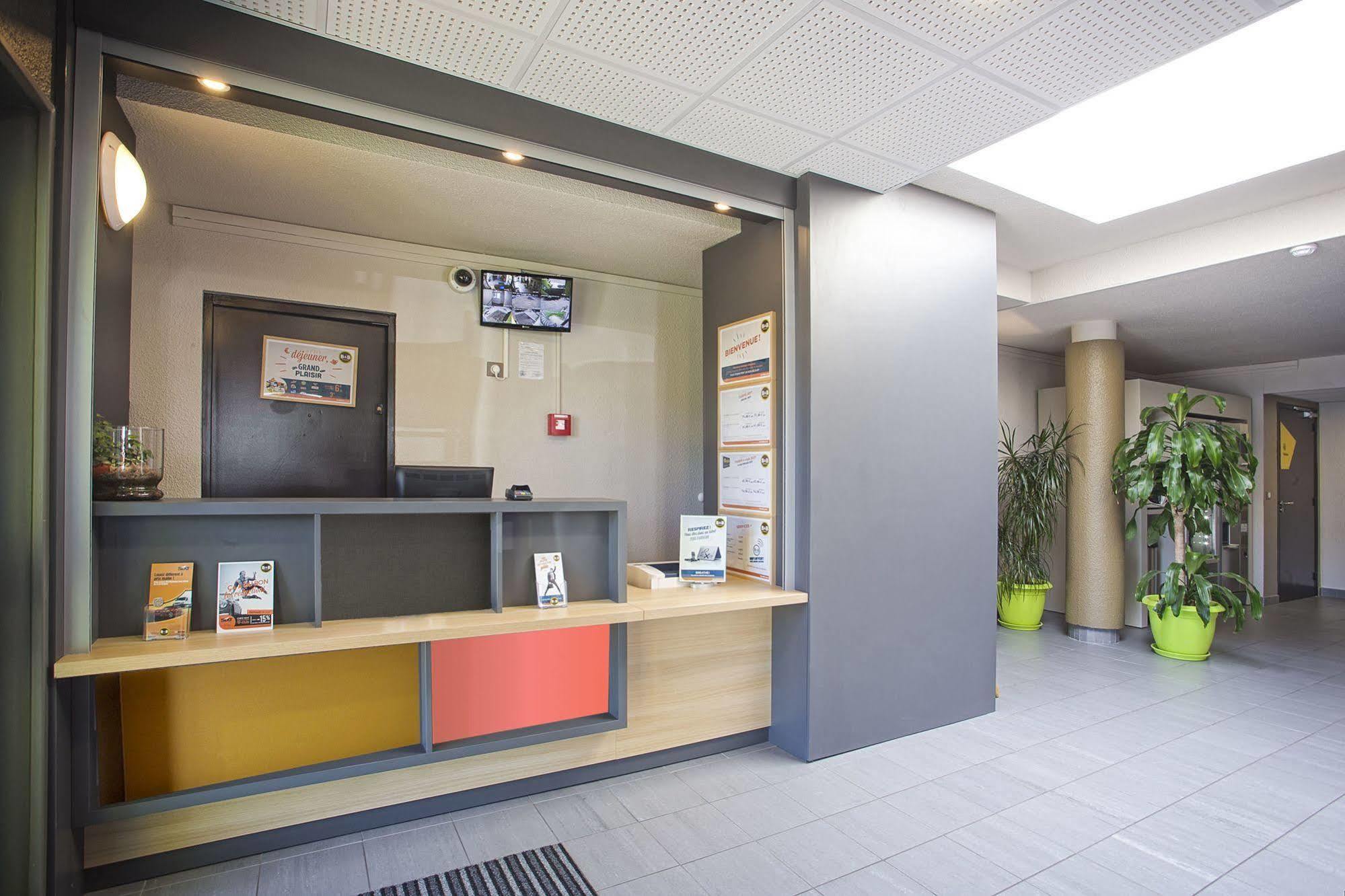 B&B Hotel Metz Semecourt Exterior photo