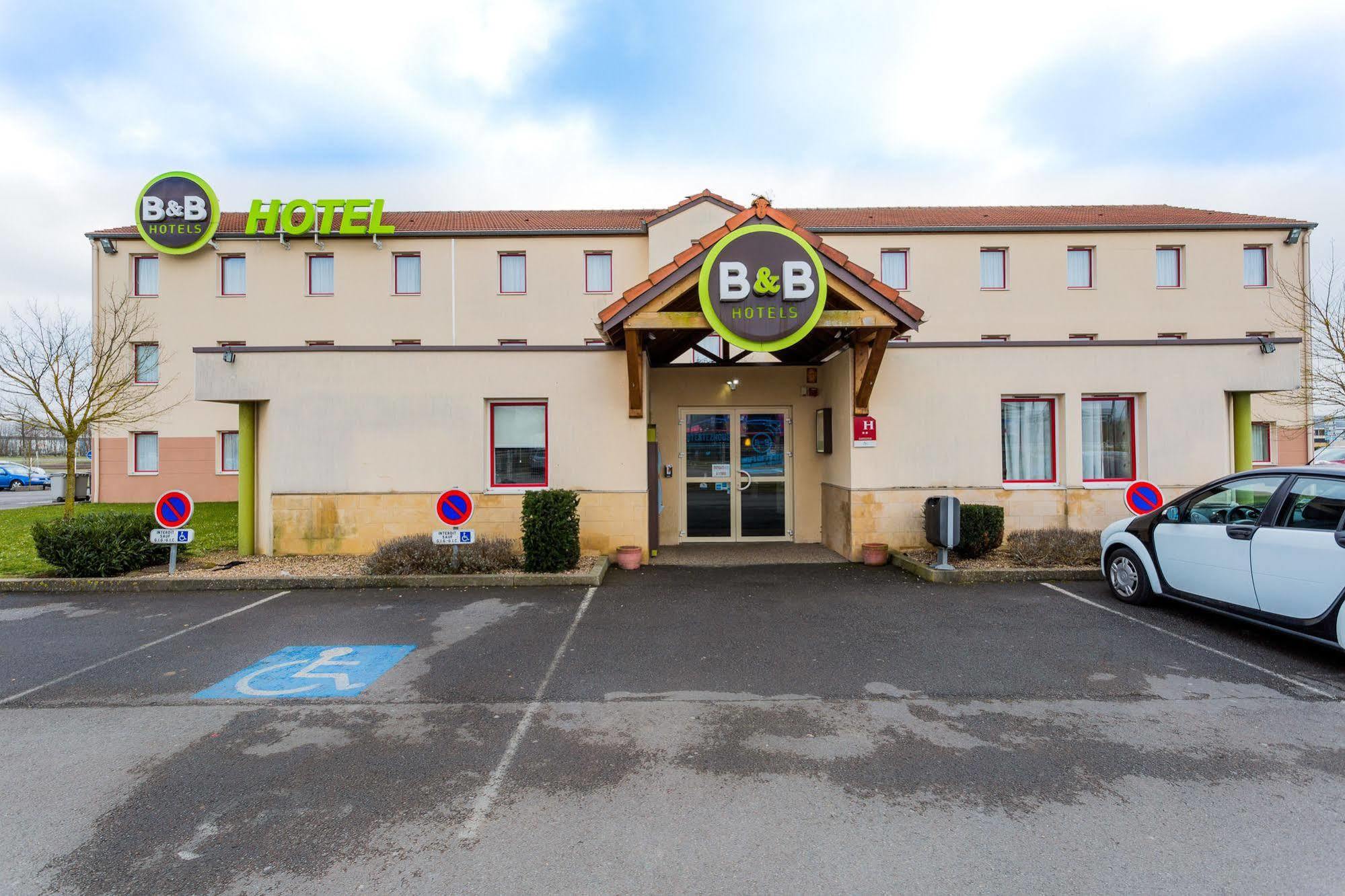 B&B Hotel Metz Semecourt Exterior photo