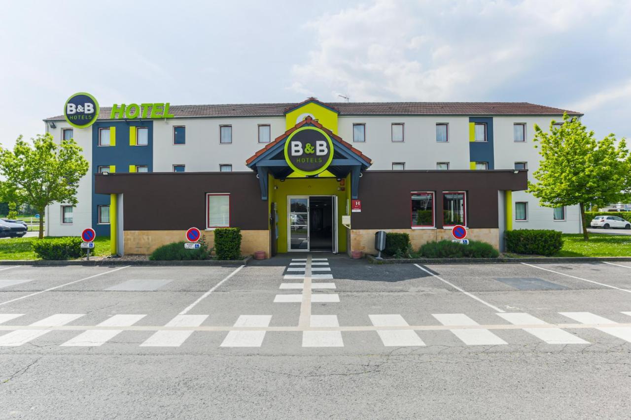 B&B Hotel Metz Semecourt Exterior photo